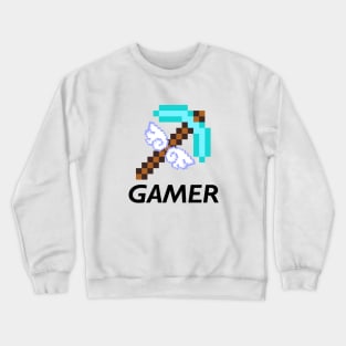 Air-Pick Epic Gamer Black Crewneck Sweatshirt